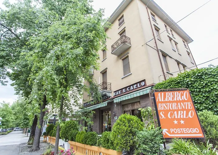 Hotell Ristorante San Carlo Salsomaggiore Terme