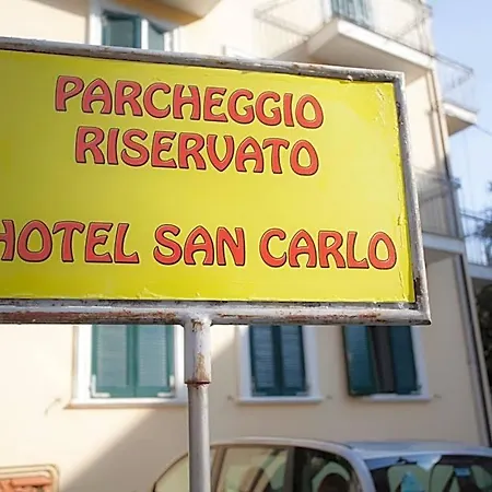 Ristorante San Carlo סלסומאג'יורה טרמה